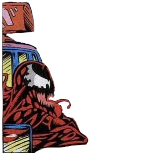 🚓 Стикер «Carnage» для Telegram