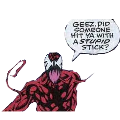 😓 Стикер «Carnage» для Telegram