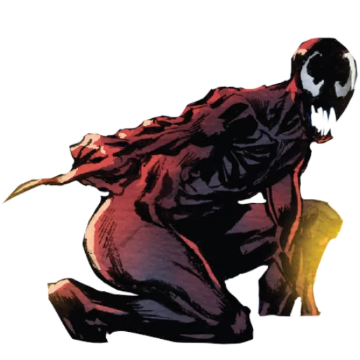 😫 Стикер «Carnage» для Telegram