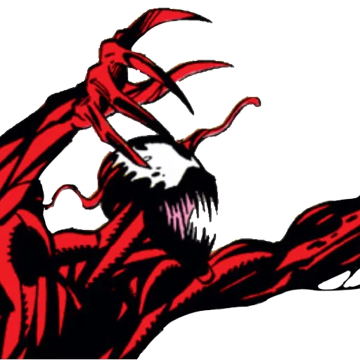 Стикерпак Carnage для Telegram