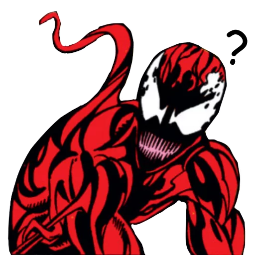 ❓ Стикер «Carnage» для Telegram