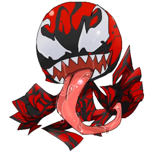 👅 Стикер «Carnage» для Telegram