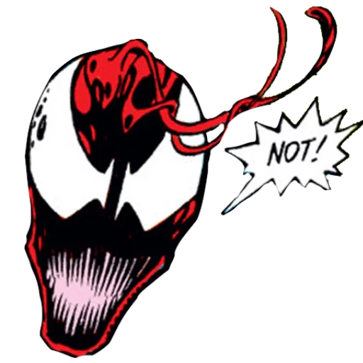 😡 Стикер «Carnage» для Telegram
