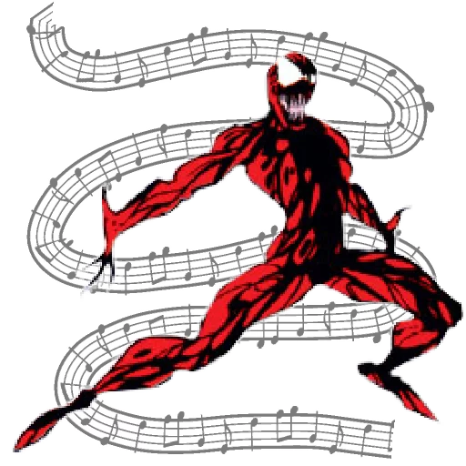 🎶 Стикер «Carnage» для Telegram