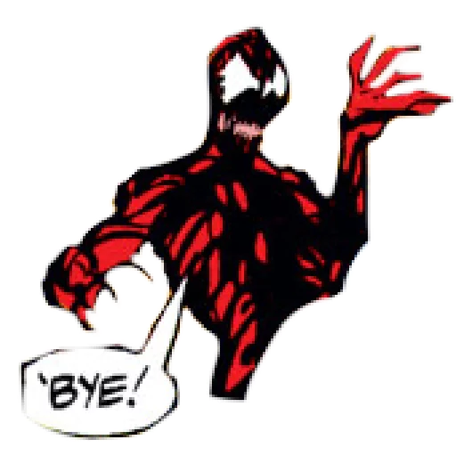 👋 Стикер «Carnage» для Telegram
