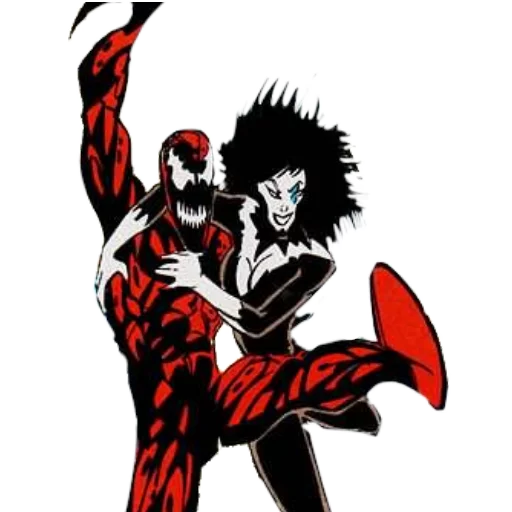 👫 Стикер «Carnage» для Telegram