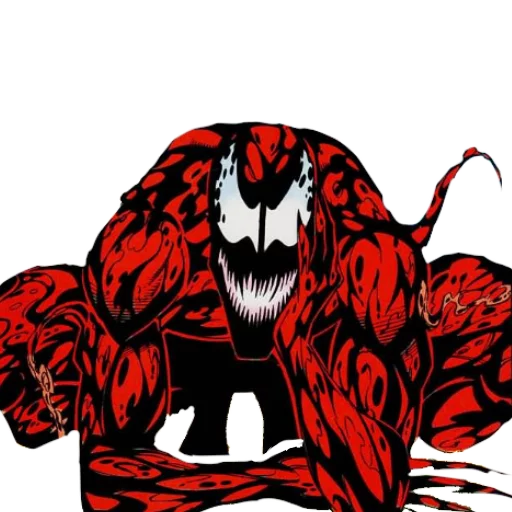 ☺ Стикер «Carnage» для Telegram