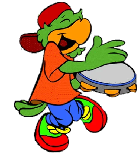 😙 Стикер «Carnaval» для Telegram