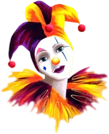 Стикерпак Carnaval для Telegram