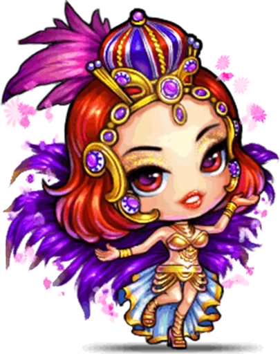 😗 Стикер «Carnaval» для Telegram