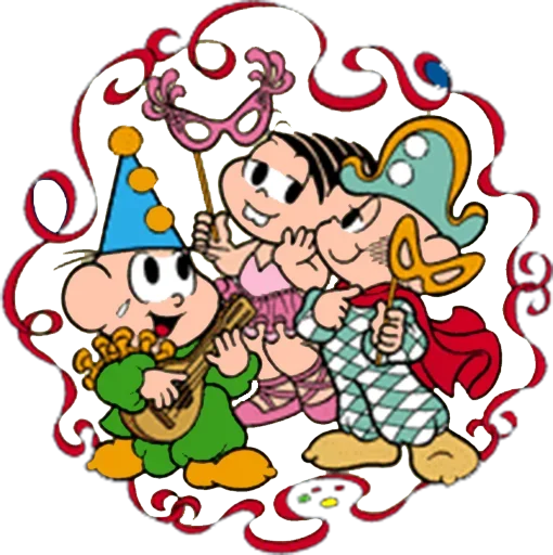 😒 Стикер «Carnaval» для Telegram