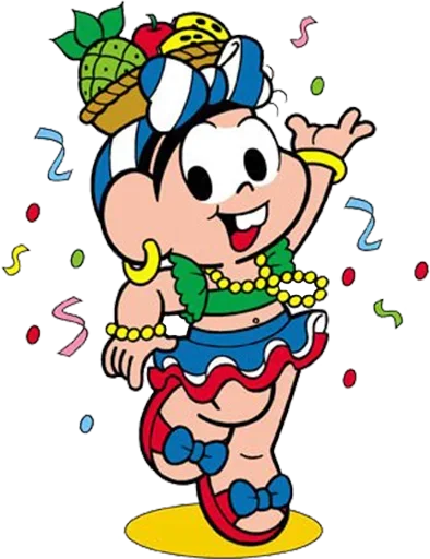 😚 Стикер «Carnaval» для Telegram