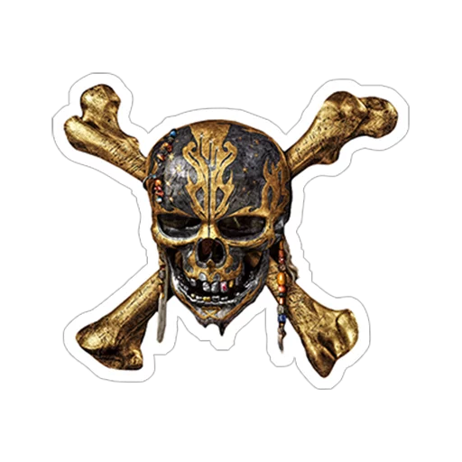 ☠ Стикер «Пираты Карибского моря» для Telegram