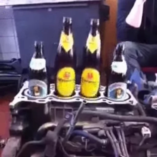 🍺 Стикер «Car crash» для Telegram