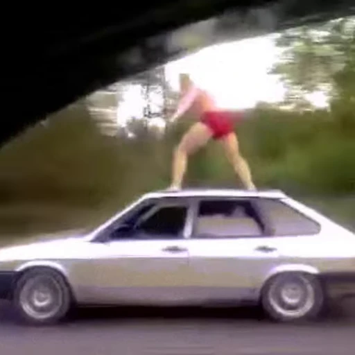 Стикерпак Car crash для Telegram