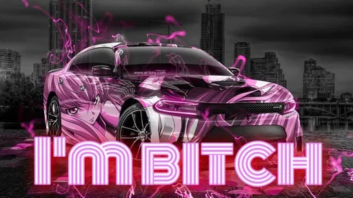 😎 Стикер «Styleei тачки с дымом» для Telegram