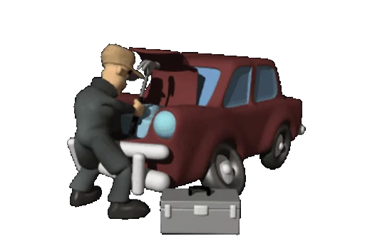 👨‍🔧 Стикер «Car Shower» для Telegram