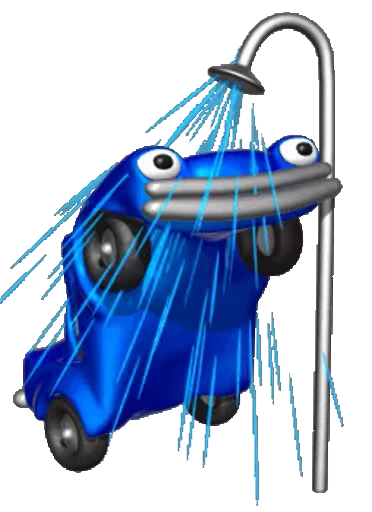 Стикерпак Car Shower для Telegram
