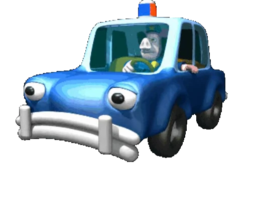 🚔 Стикер «Car Shower» для Telegram