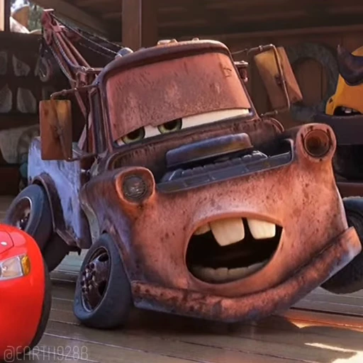 🥱 Стикер «Cars on the Road» для Telegram