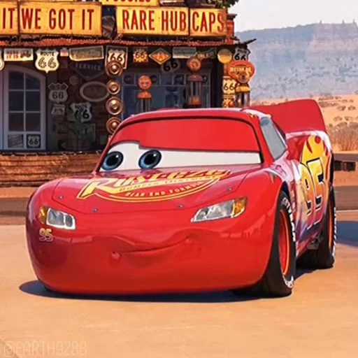😏 Стикер «Cars on the Road» для Telegram