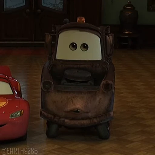 😮 Стикер «Cars on the Road» для Telegram