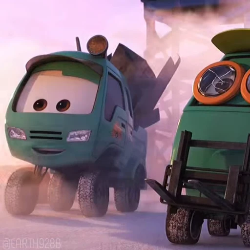 😃 Стикер «Cars on the Road» для Telegram
