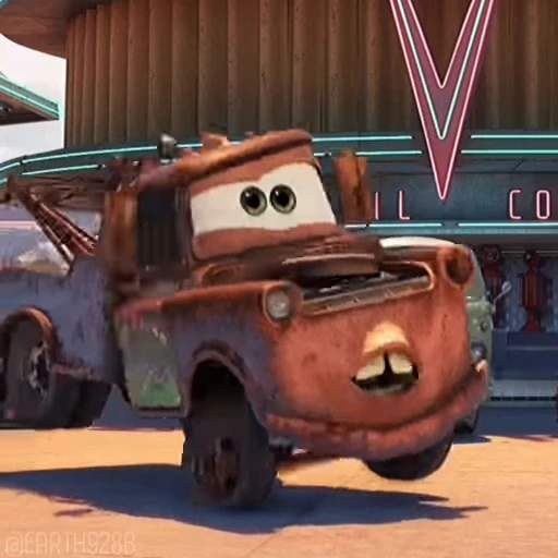 😁 Стикер «Cars on the Road» для Telegram