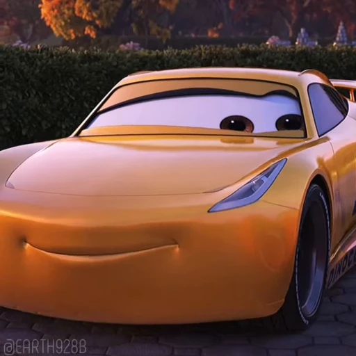 😁 Стикер «Cars on the Road» для Telegram