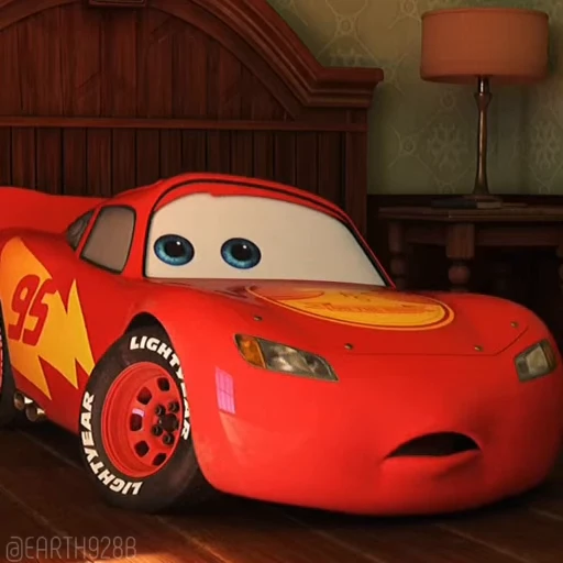 😨 Стикер «Cars on the Road» для Telegram