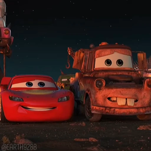 😕 Стикер «Cars on the Road» для Telegram