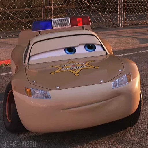 🙂 Стикер «Cars on the Road» для Telegram
