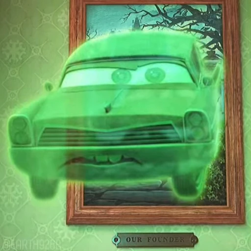 😈 Стикер «Cars on the Road» для Telegram