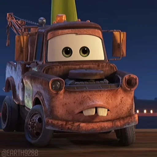 😃 Стикер «Cars on the Road» для Telegram