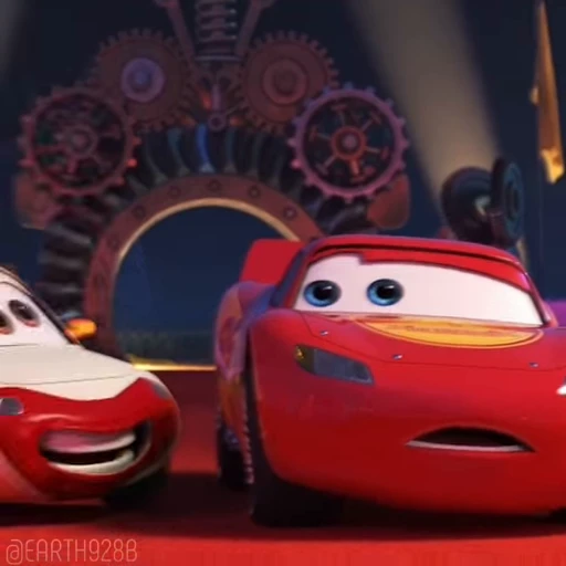 😨 Стикер «Cars on the Road» для Telegram