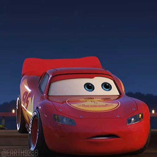 😃 Стикер «Cars on the Road» для Telegram