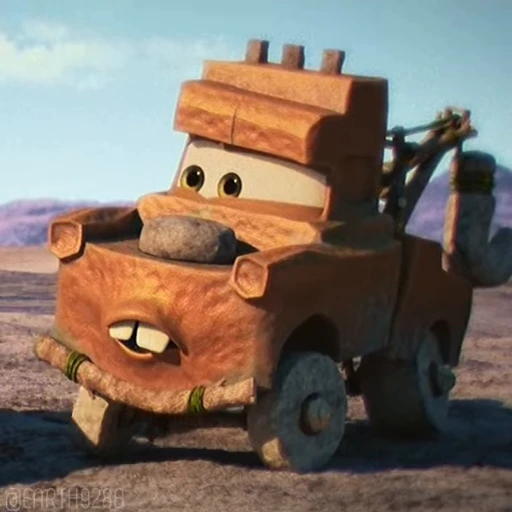 🤨 Стикер «Cars on the Road» для Telegram