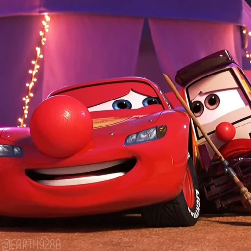 😬 Стикер «Cars on the Road» для Telegram