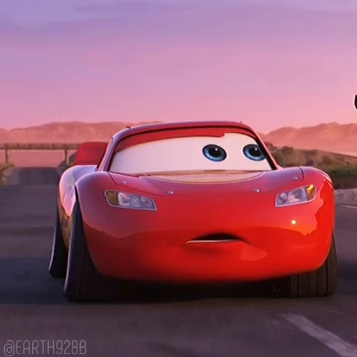 😧 Стикер «Cars on the Road» для Telegram