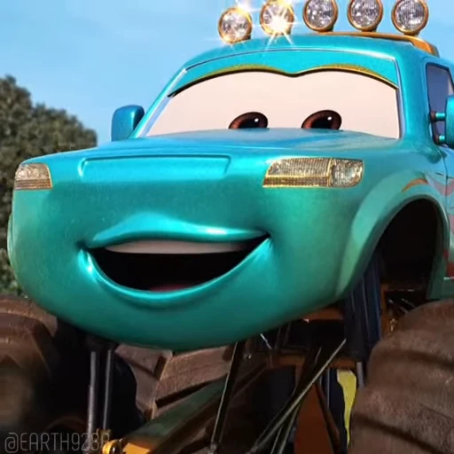 😃 Стикер «Cars on the Road» для Telegram