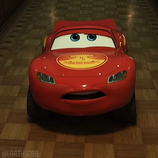 😧 Стикер «Cars on the Road» для Telegram