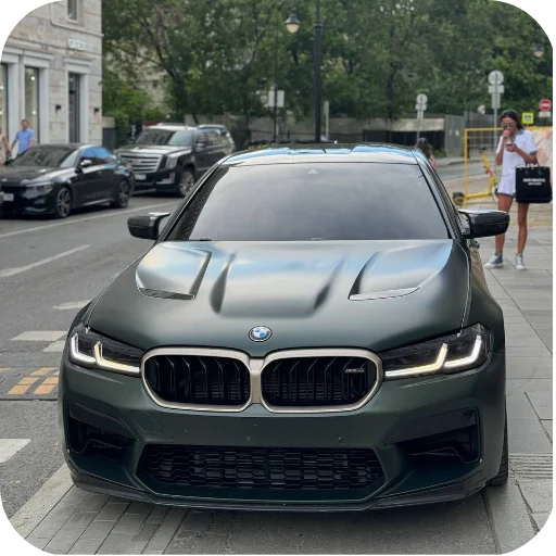 🚗 Стикер «Фотографии Автомобилей» для Telegram