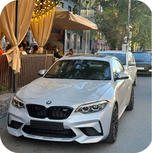 🚗 Стикер «Фотографии Автомобилей» для Telegram