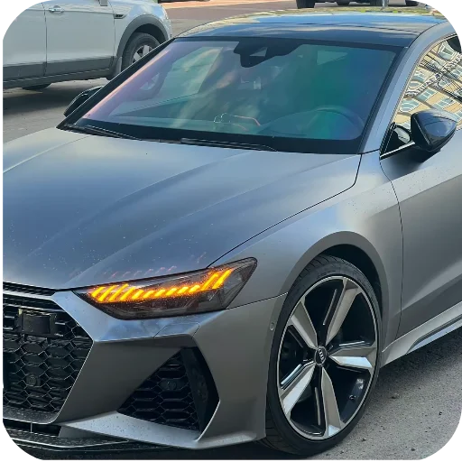 🚗 Стикер «Фотографии Автомобилей» для Telegram