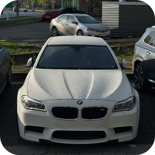 🚗 Стикер «Фотографии Автомобилей» для Telegram