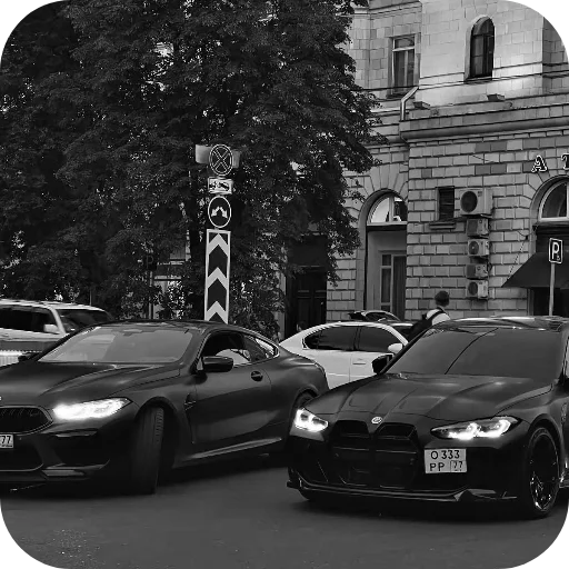 🚗 Стикер «Фотографии Автомобилей» для Telegram