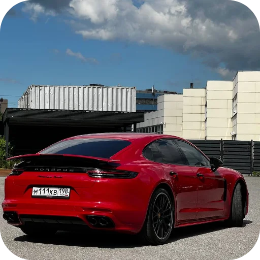 🚗 Стикер «Фотографии Автомобилей» для Telegram