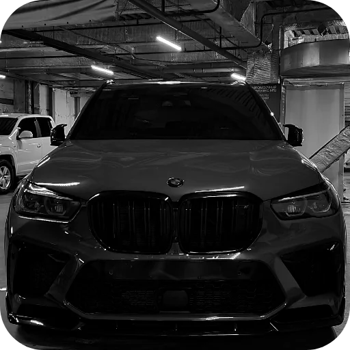 🚗 Стикер «Фотографии Автомобилей» для Telegram