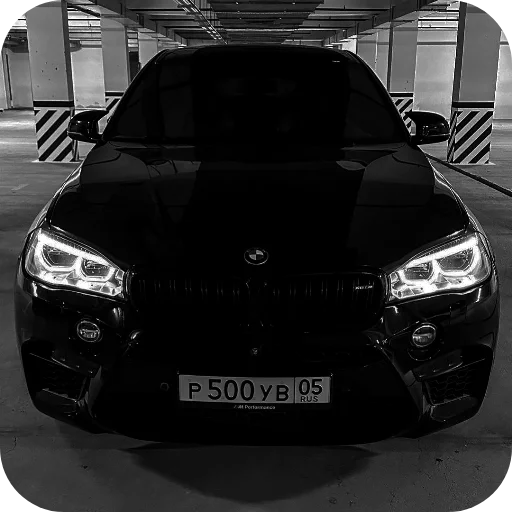 🚗 Стикер «Фотографии Автомобилей» для Telegram