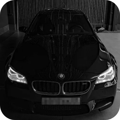🚗 Стикер «Фотографии Автомобилей» для Telegram